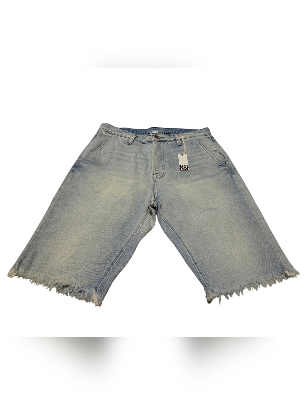 Women’s Size 27 NSF Denim Leo Shorts in Reflection Wash